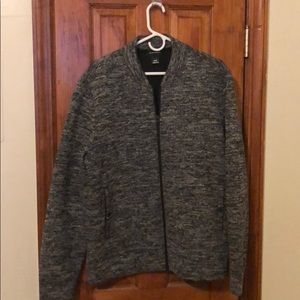 Club Monaco Zip Cardigan